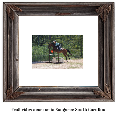 trail rides near me in Sangaree, South Carolina